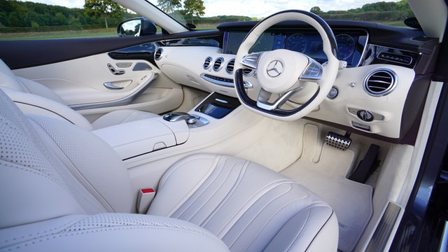 Mercedes Benz Interior